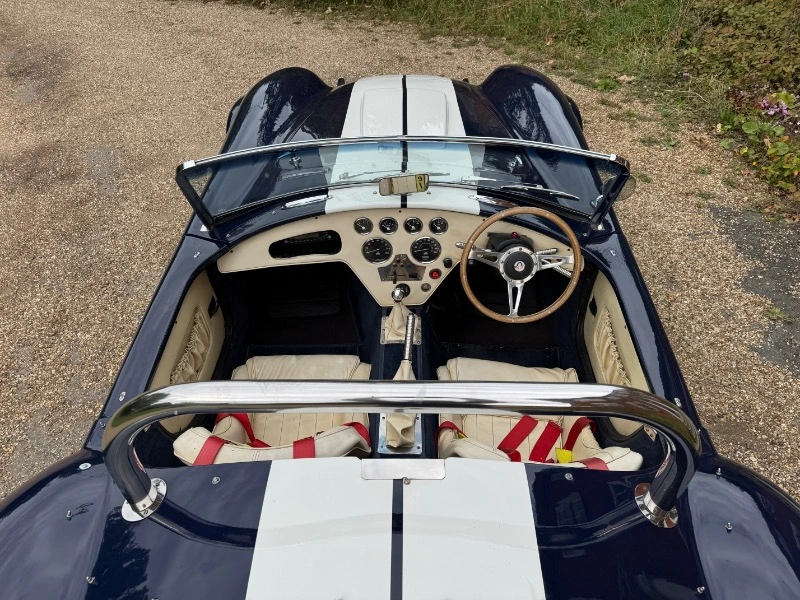 Cobra de Pilgrim Motorsports, 4.2 V8