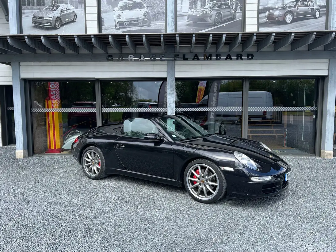 Porsche 911 cabriolet type 997 carrera S