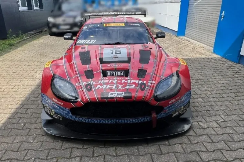 Aston Martin Vantage GT3