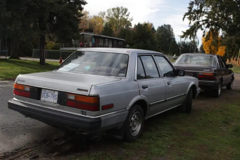 Honda Accord de 1982 et 1983