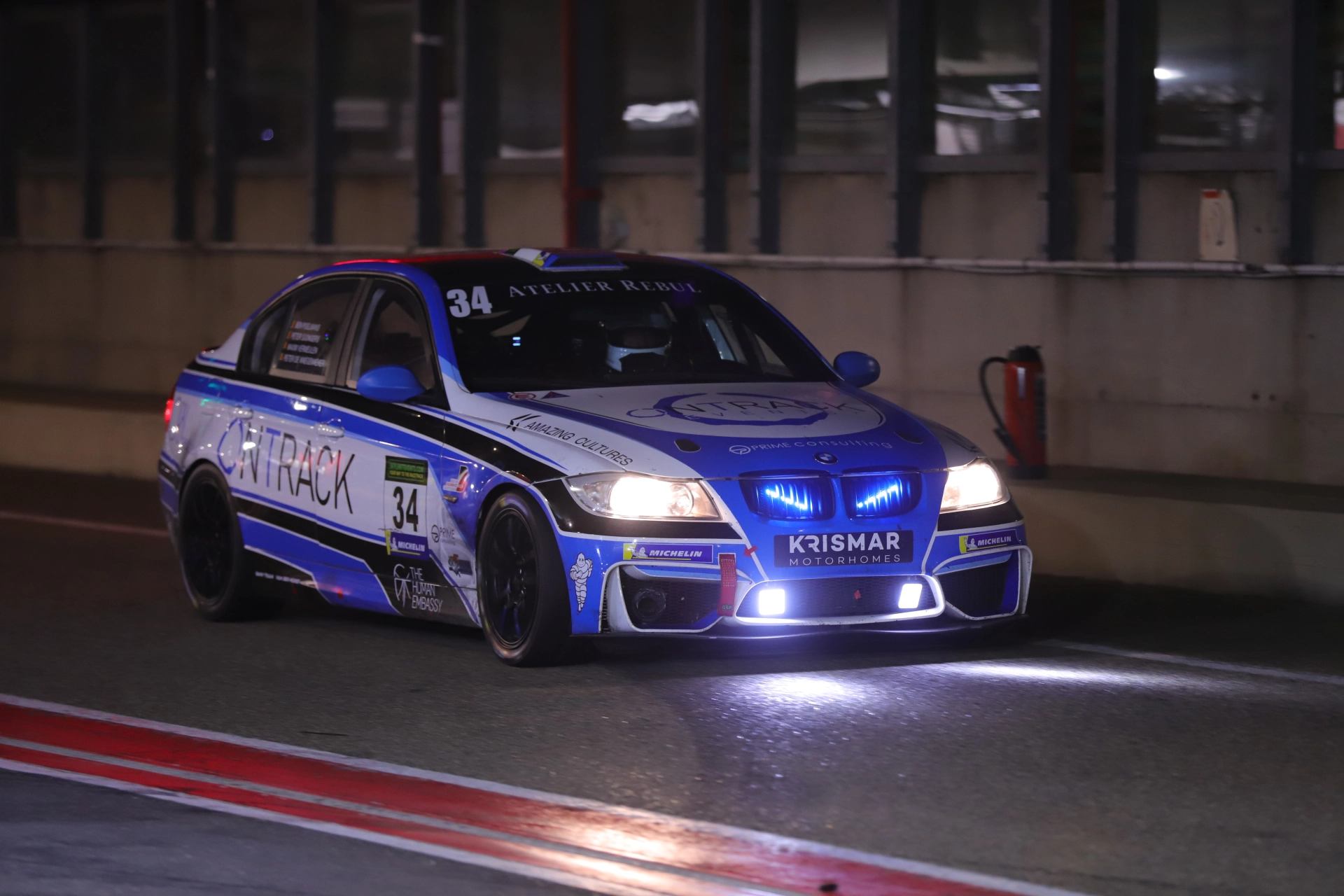 Siège de course disponible : 24h de Zolder 2026 - BMW E90 325i (OnTrack / Team Van Der Horst) – photo 2