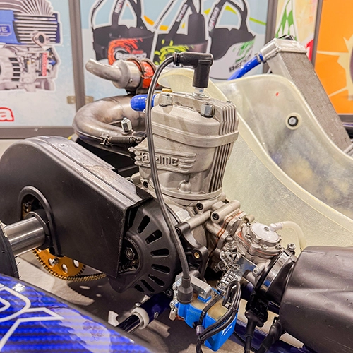 Used go-kart PRAGA + Iame X30 (125 sbv) – photo 3