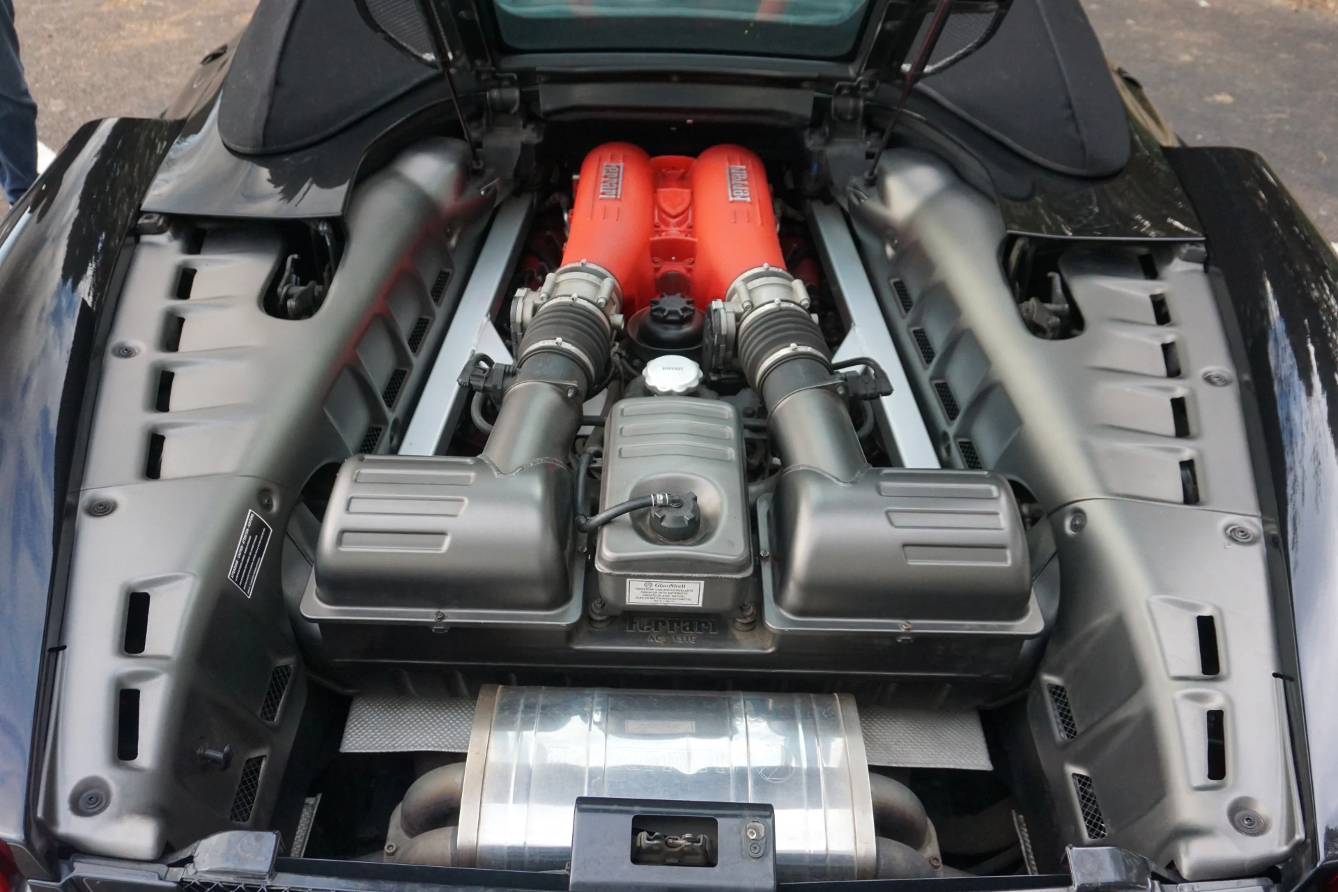 Ferrari F430 Spider F1 V8 4.3 490 bhp Carbon Fiber - Origine France
