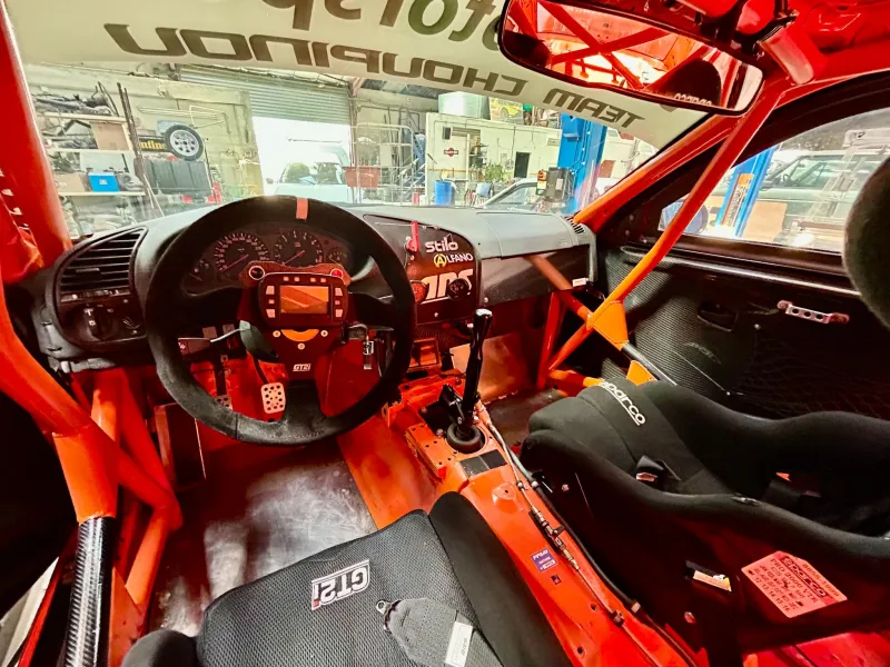 BMW M3 E36 3.2L Circuit Jagermeifter