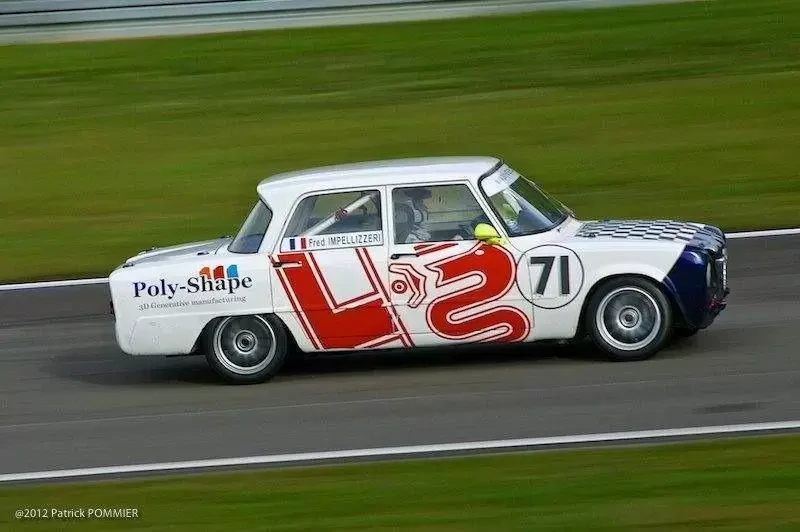 Alfa Romeo Trophéo Bianca