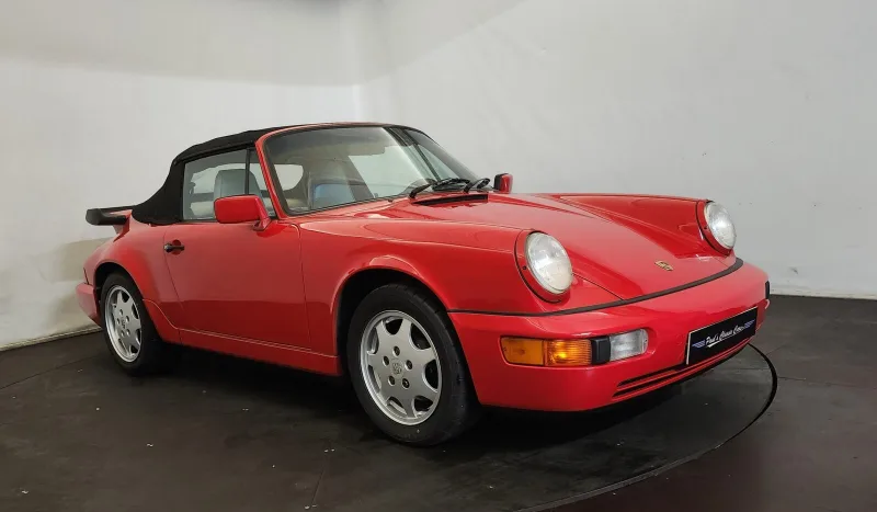 Porsche 911 Carrera 2 roadster, Type 964