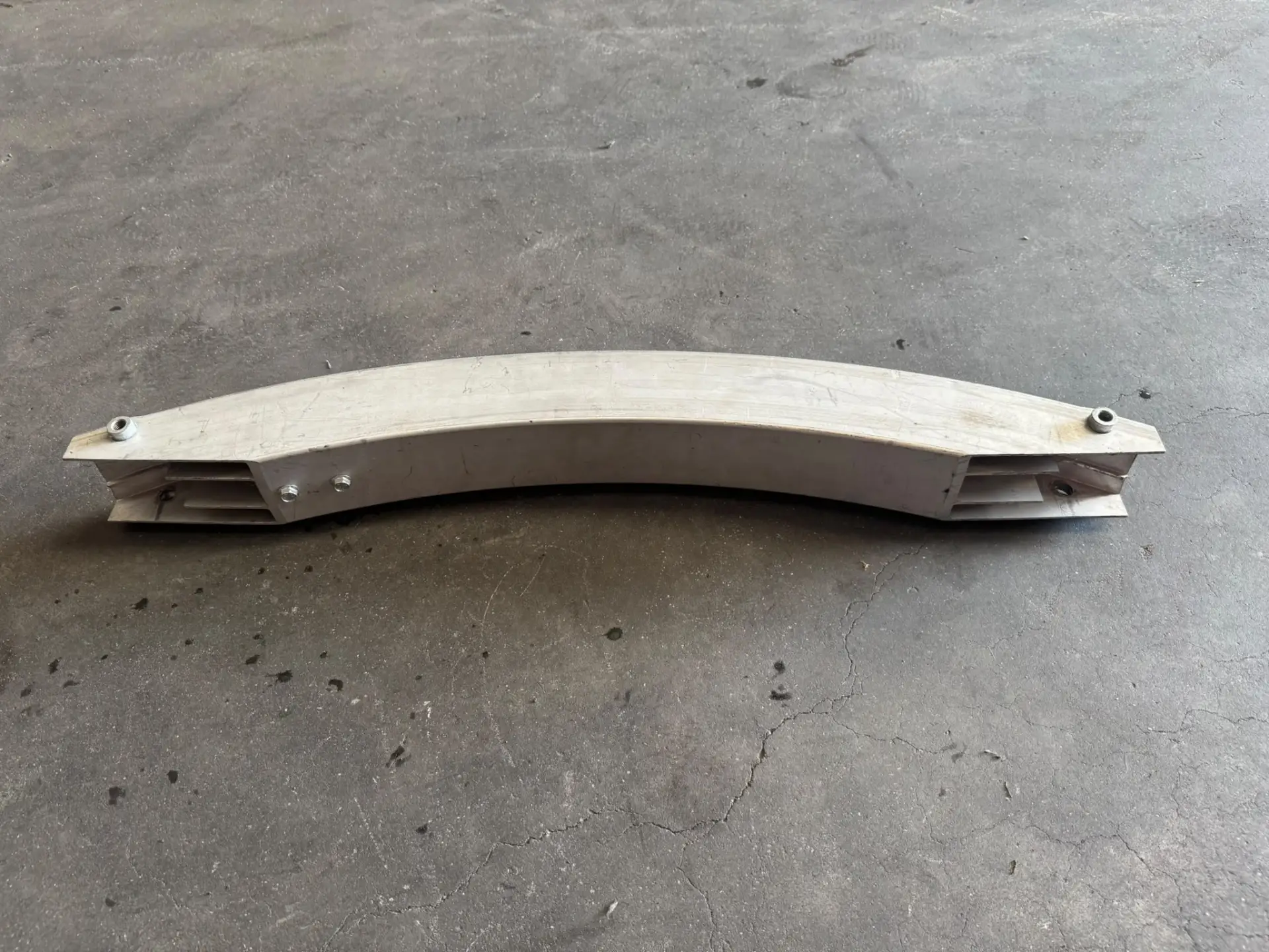 Front bumper bracket for 987, 997, GT2, Turbo, GT2 RS, GT3 – photo 2