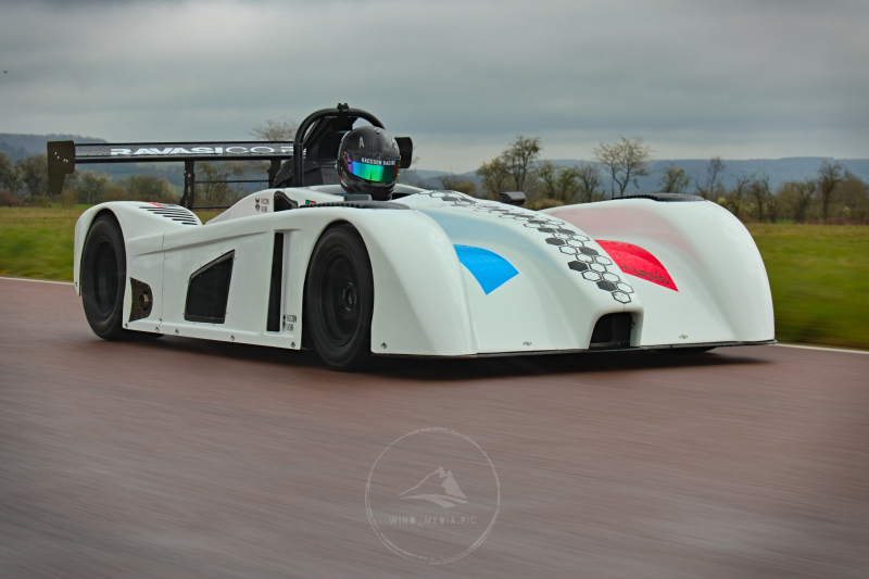 Proto Yamaha R1 Crossplane - Paddleshift - 490kg - AVEC REMORQUE FERMÉE