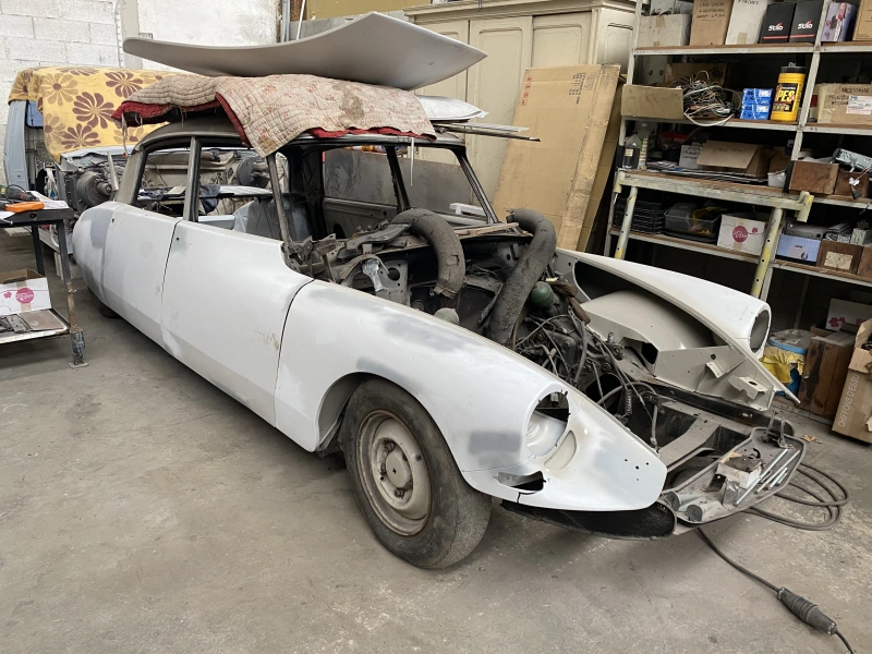 Vends Citroën D Super 5 de 1971