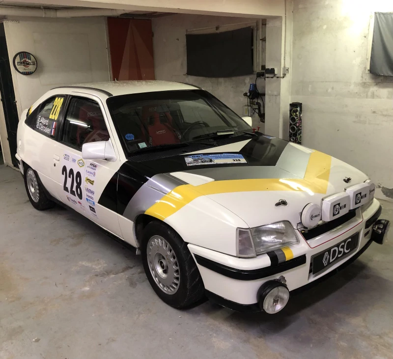 Opel kadett gsi 16V VHC