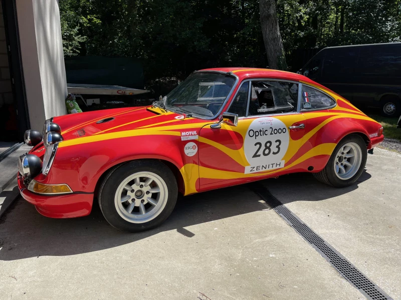 Porsche 911 2.5 ST group 4 exchange possible French registration document