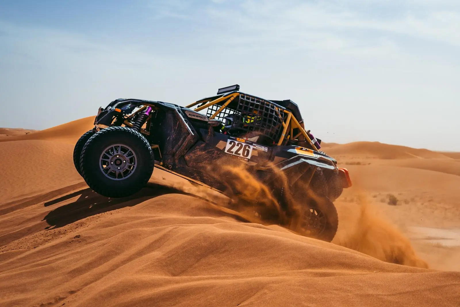 2023 CanAm Maverick X3 JB Racing Reiger – photo 2