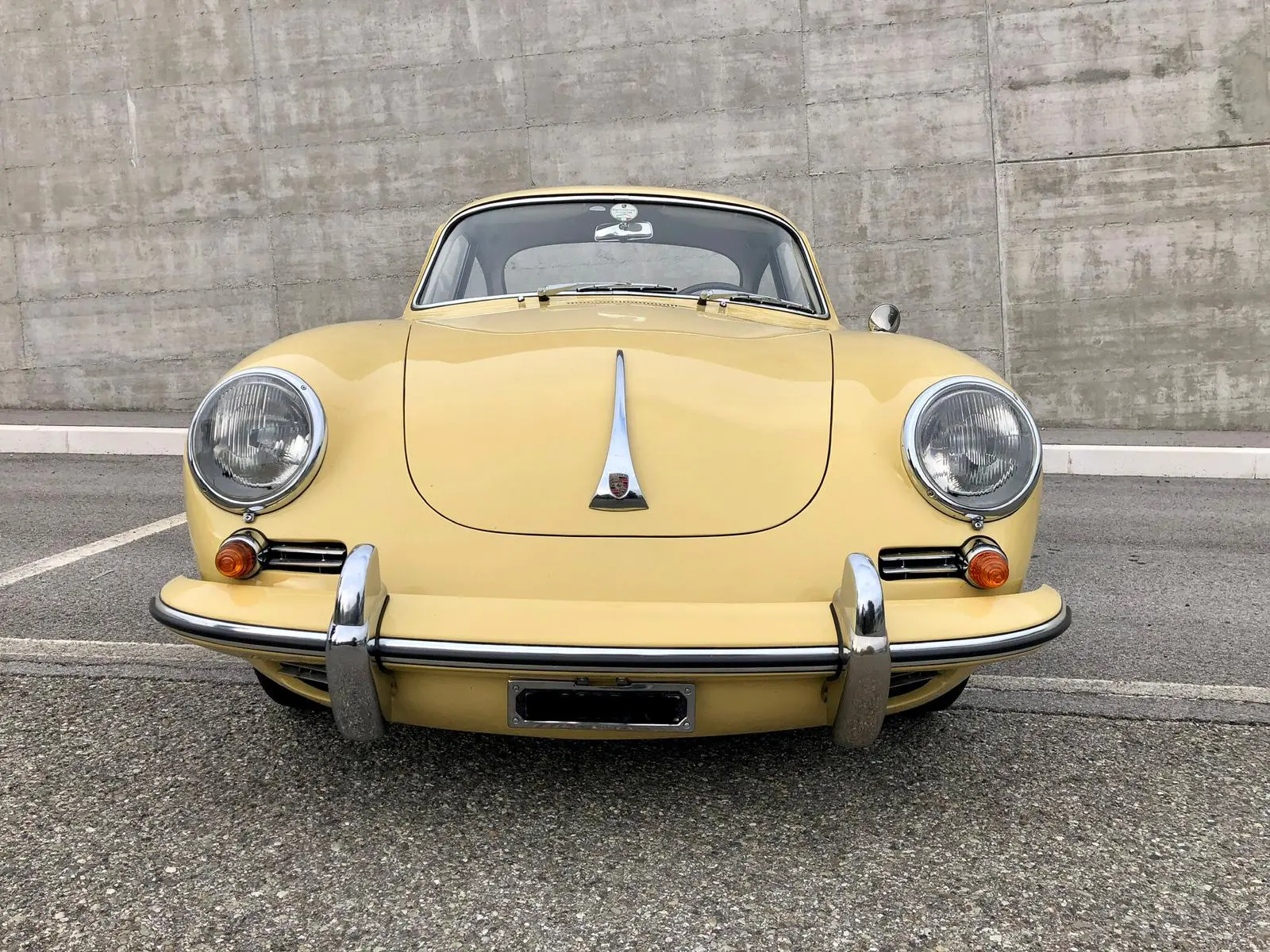 Porsche 356 C ASI Type A Group 3 – photo 1