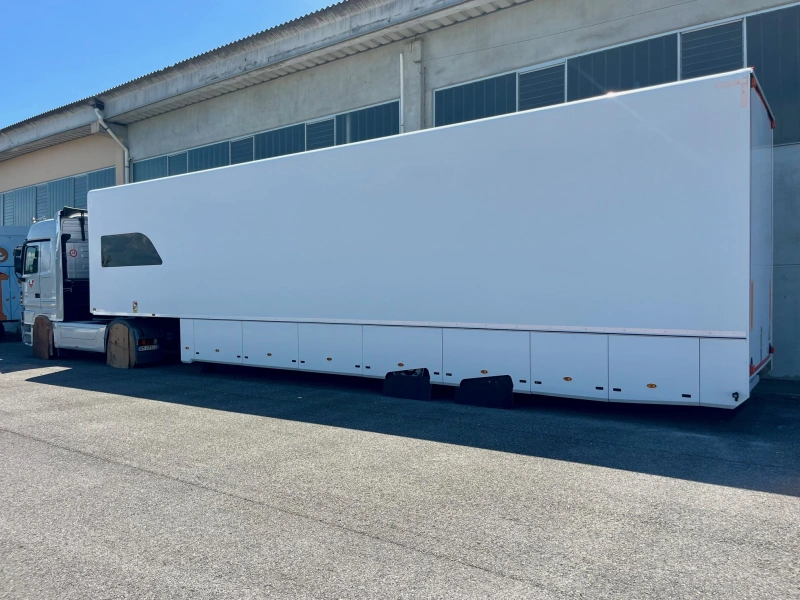 AstaCar Z1 2021 + Mercedes Actros 1860 Euro5 + Tend and Accessories