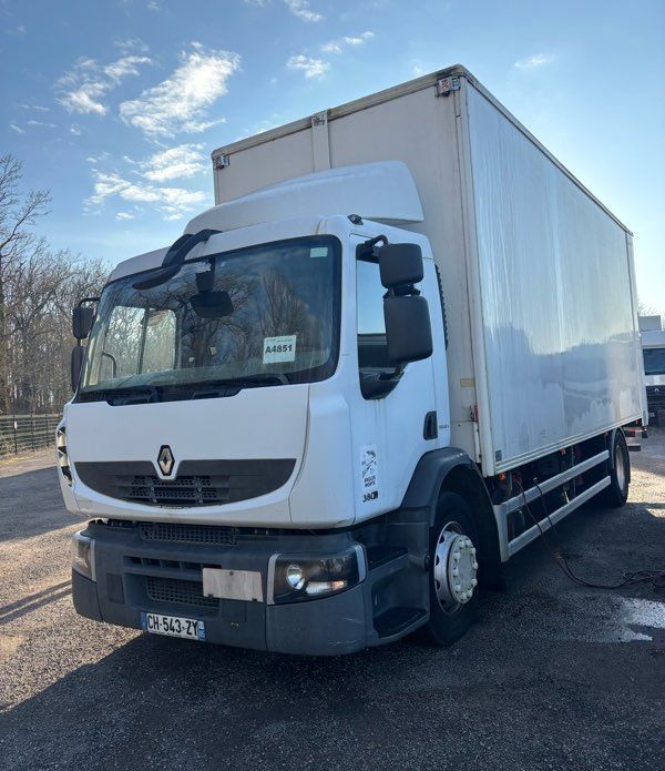 Porteur Renault premium 380 DXI HAYON DOUBLE ÉTAGES
