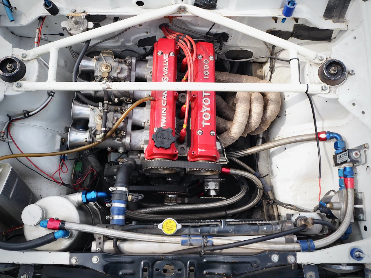 Toyota Corolla Coupe KE 25 Gr.4 / 4AGE Atlantic