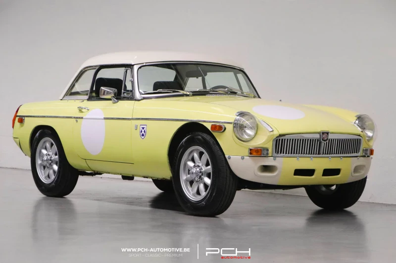MG MGB Kit Sebring + Hard-Top