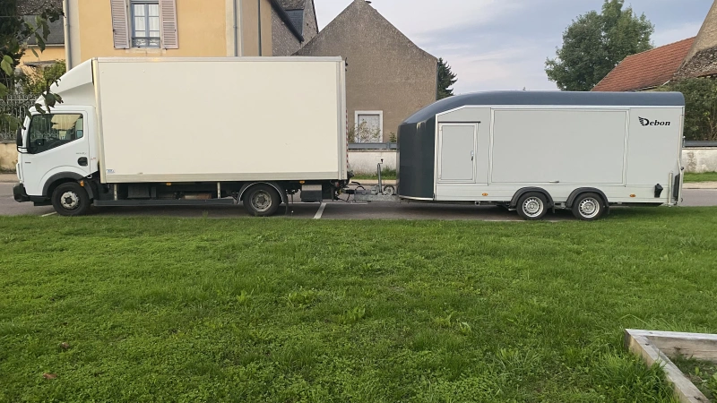 MAXITY 120hp, 3.5T, 750Kg tailgate, 7.0T towbar