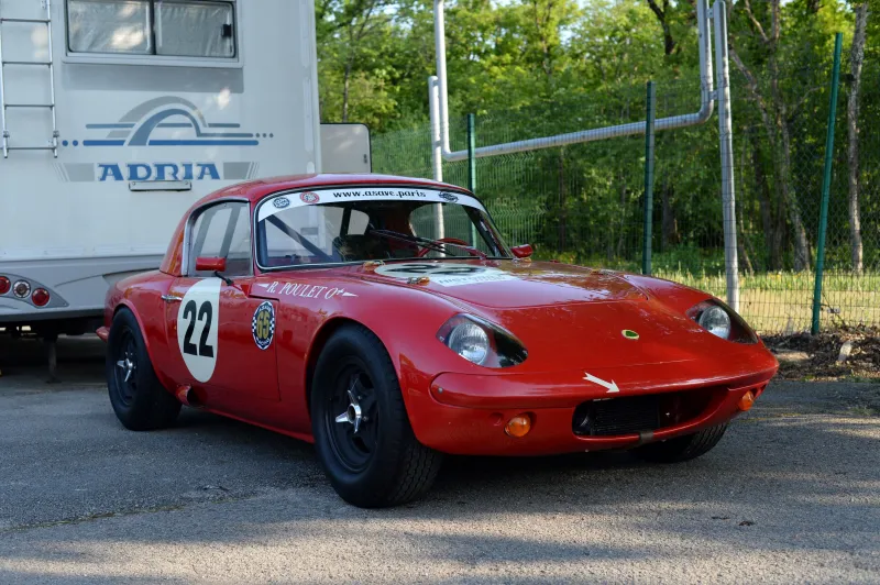 Lotus Elan de compétition – PTH FIA – ASAVE / Belcar Historic Cup