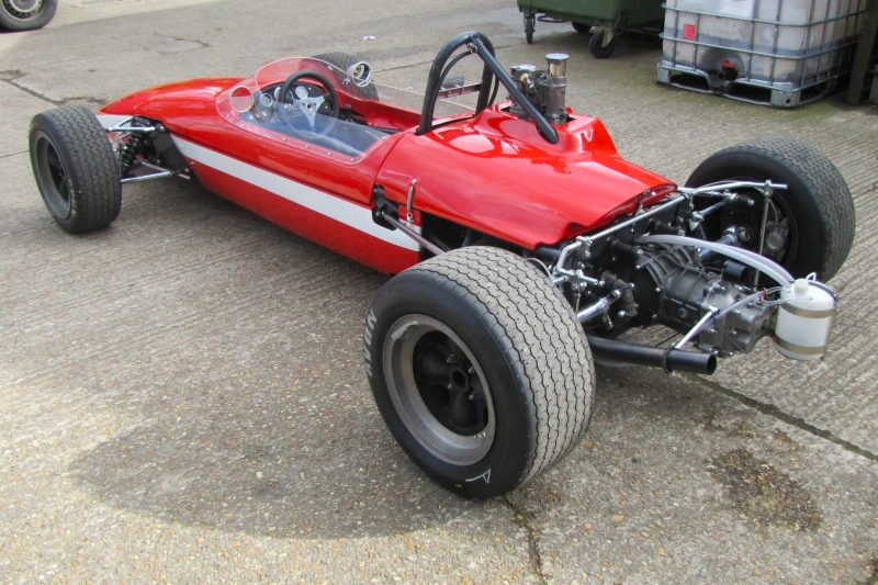 1967 Brabham BT21, Ford MAE