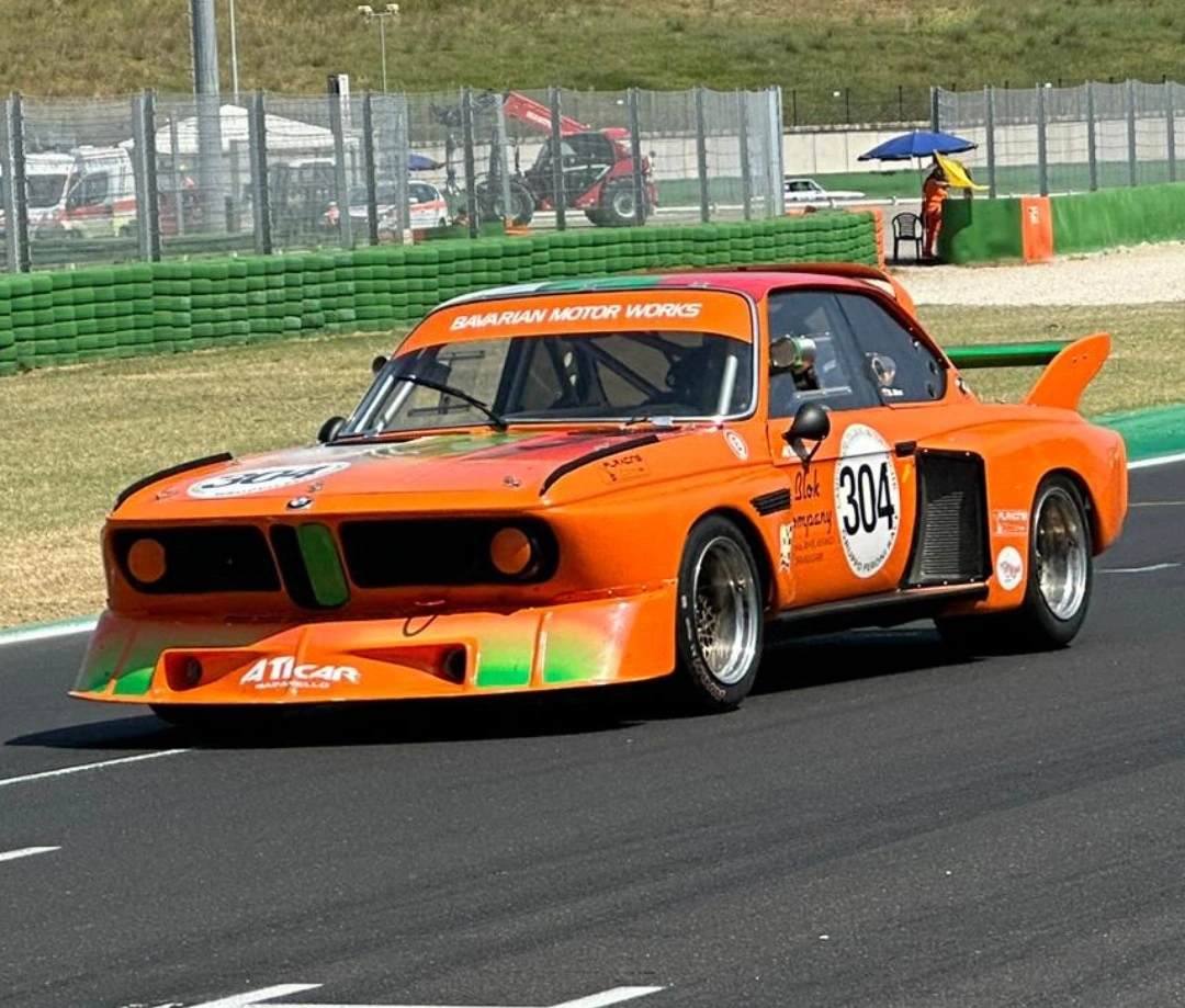 1977 Bmw csl 3.5 gr5 – photo 2