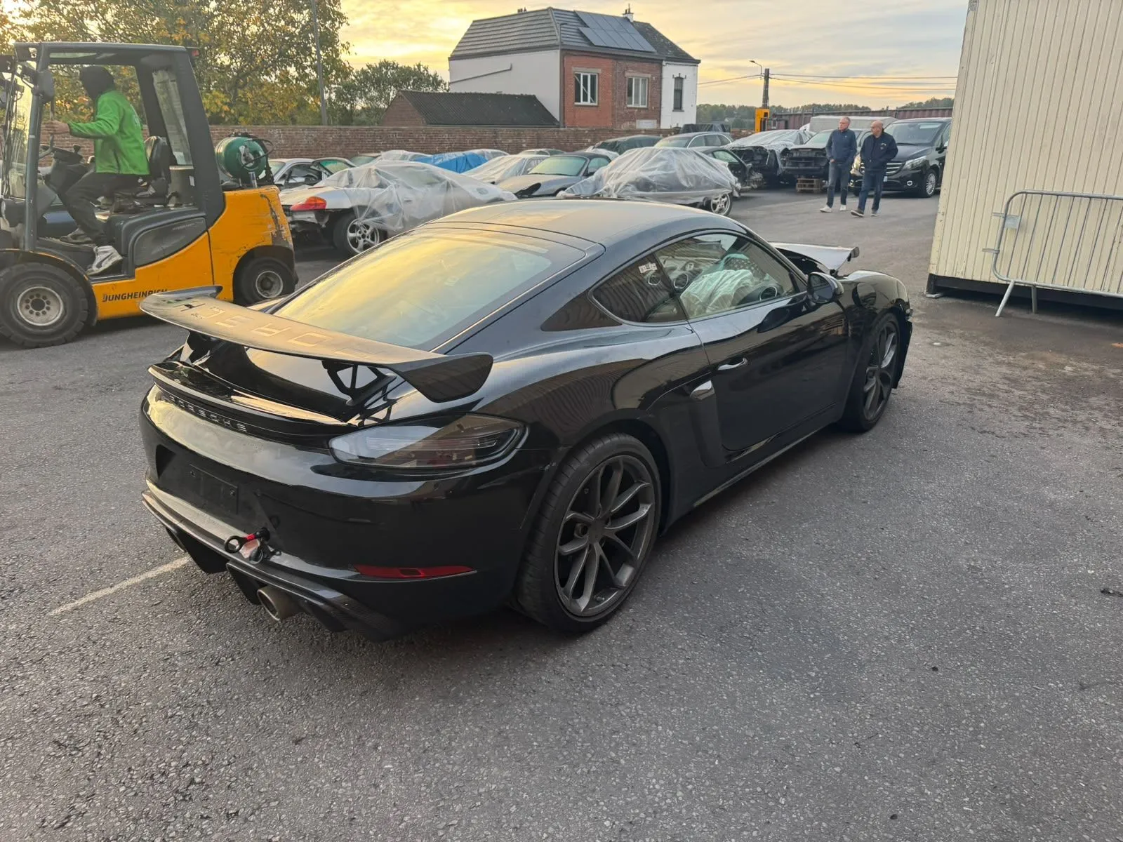 2020 Porsche Cayman GT4 – 11,000 km – Price excluding VAT – photo 2