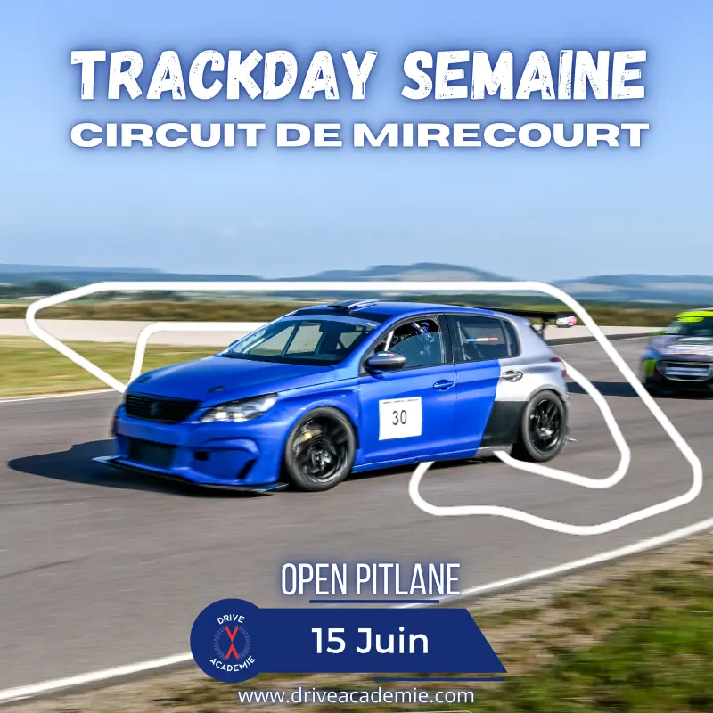 Trackday 15 June - Open pitlane - circuit de Mirecourt