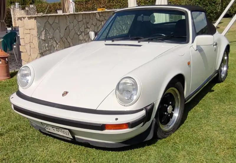Porsche 911 SC 3000 cabriolet