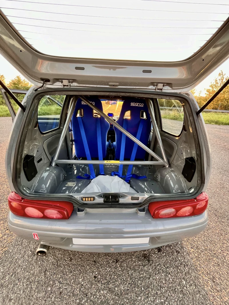 Fiat Seicento préparée circuit