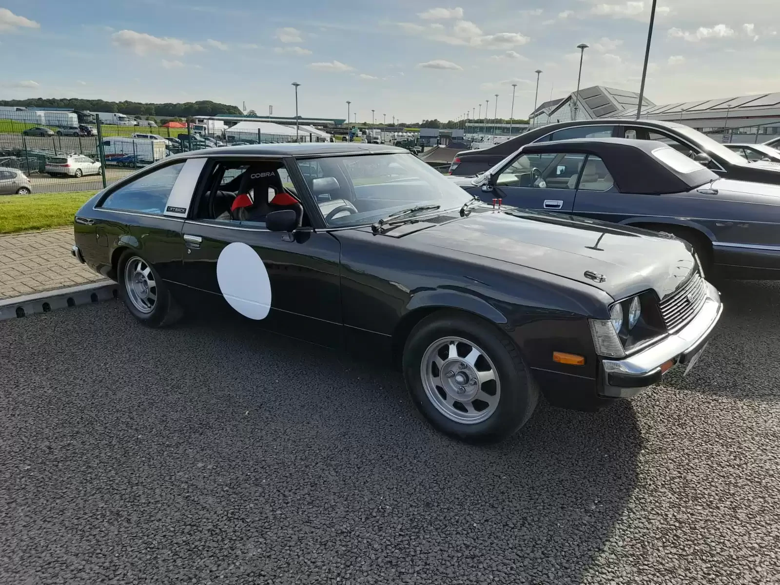 Ex-Martin Brundle Toyota Celica 2.0GT FIA Grp. 1 HTP
