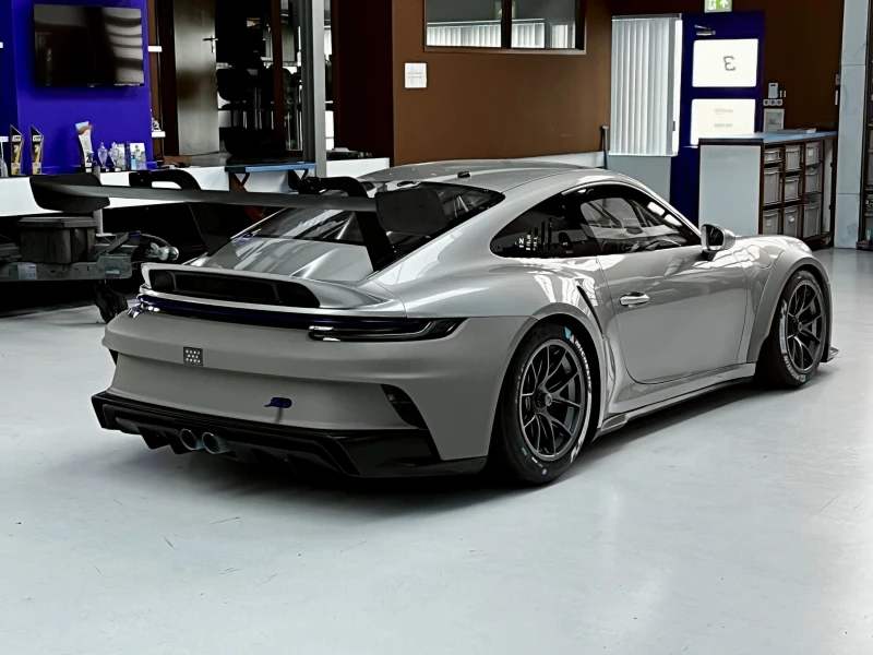 Porsche 992 GT3 Cup