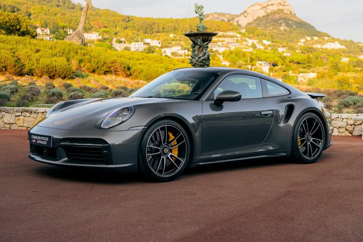 PORSCHE 911 TURBO S – photo 1