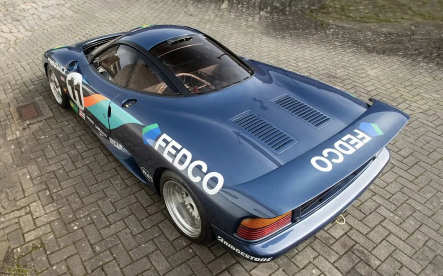 Jaguar XJR15 Road Legal and unique 7 Liters engine