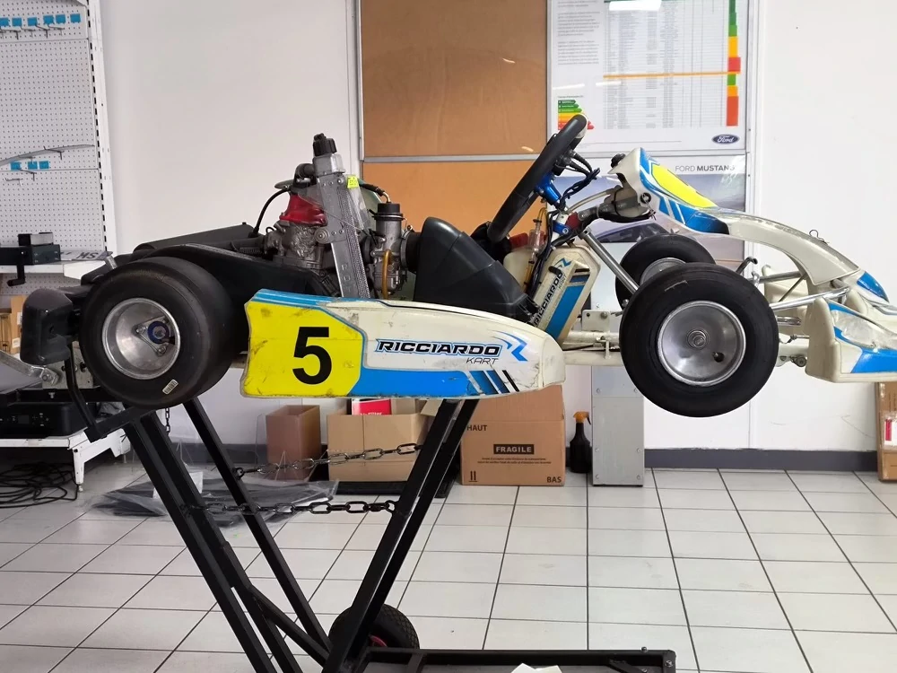 Karting enfant Ricciardo