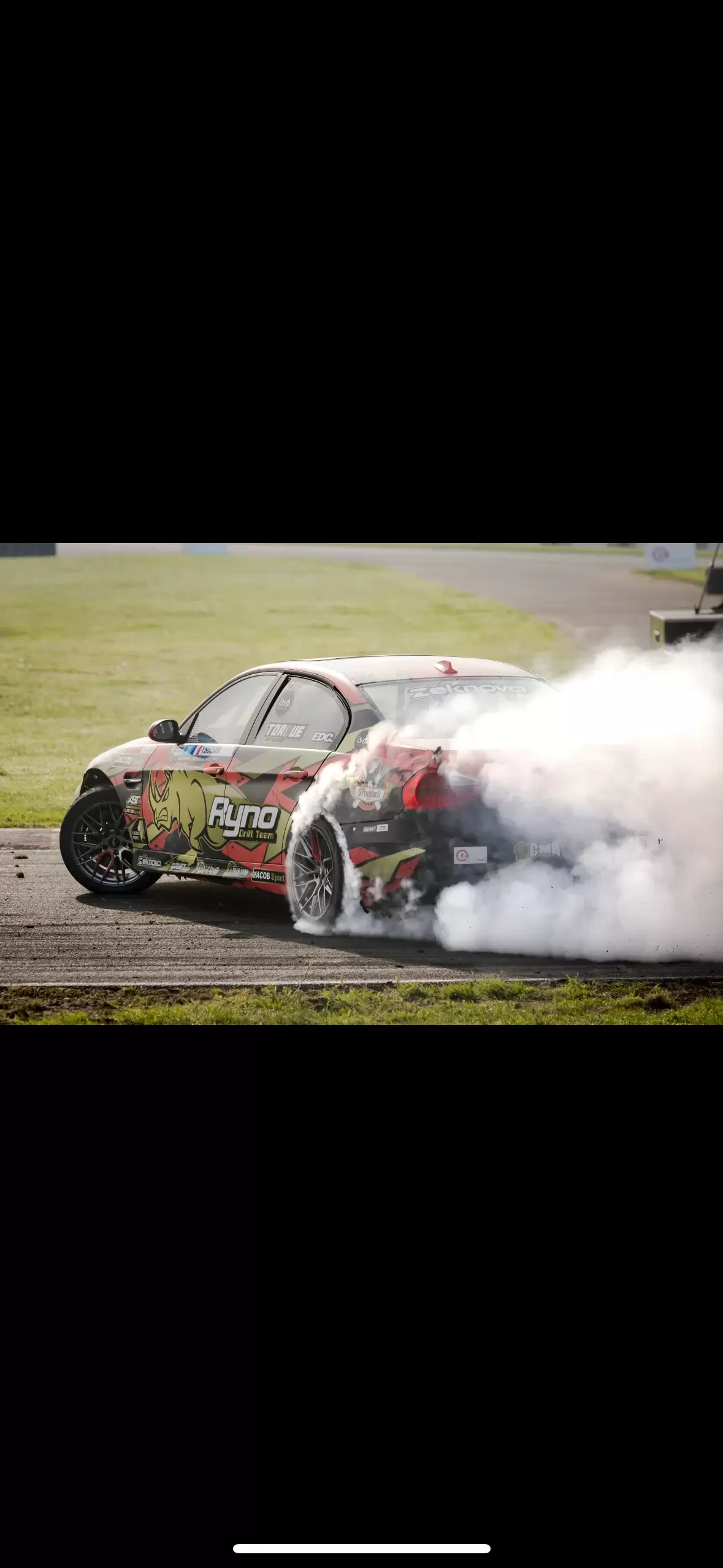 BMW E90 FIA