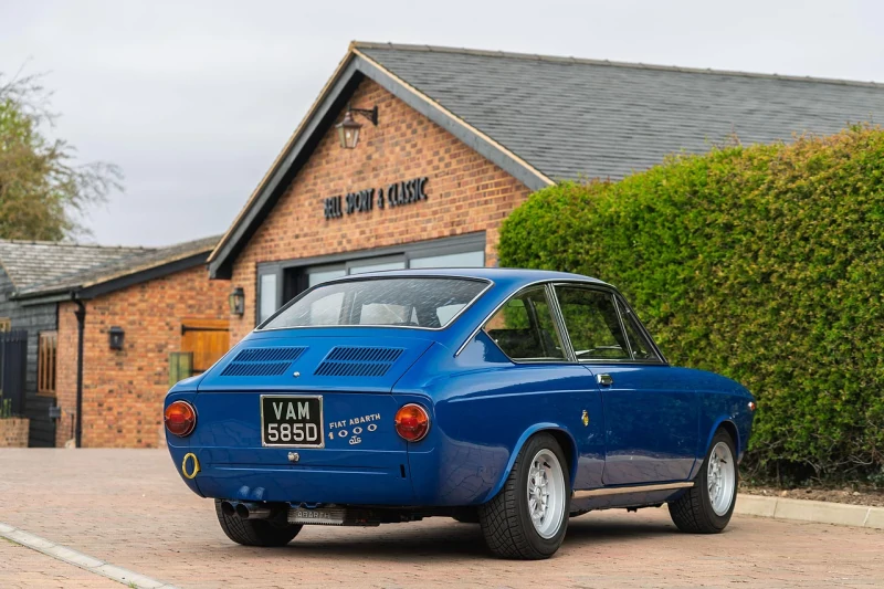 1966 Fiat Abarth 1000 OTS Coupe Evocazione