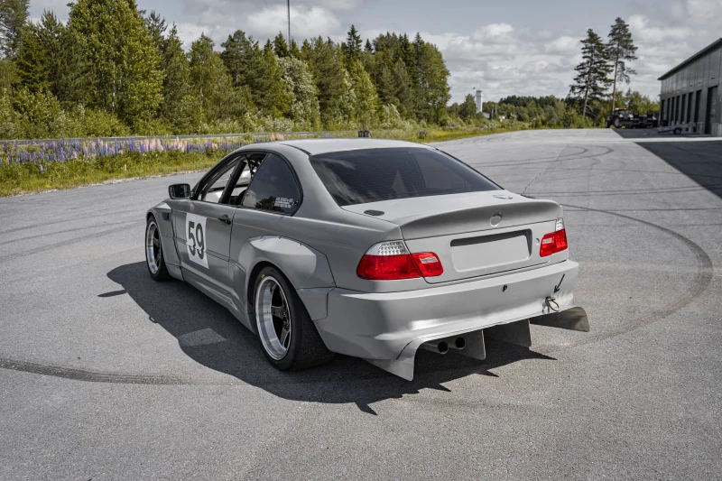 BMW E46 S85 V10