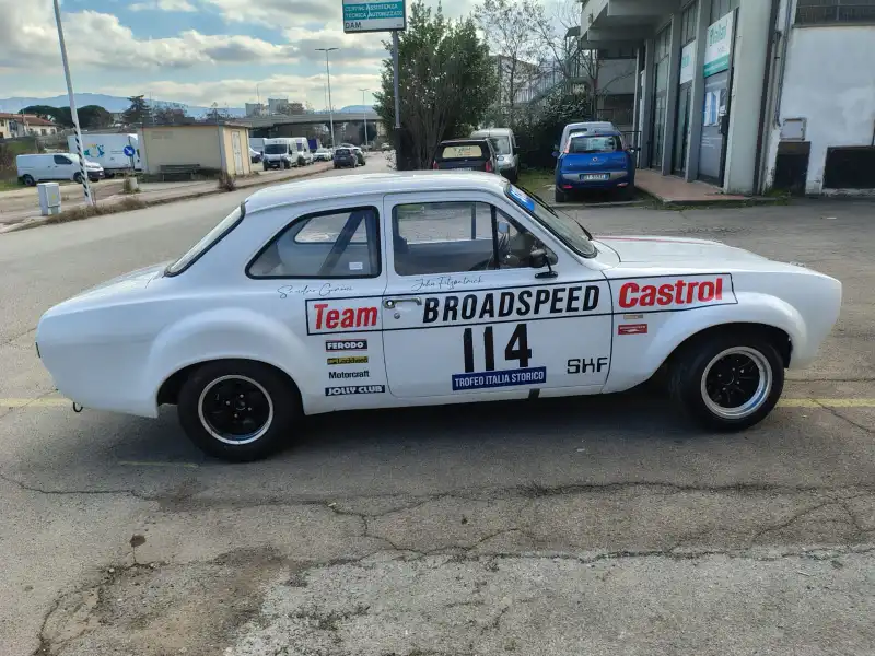 1973 Ford Escort Mexico Broadspeed Castrol Livery