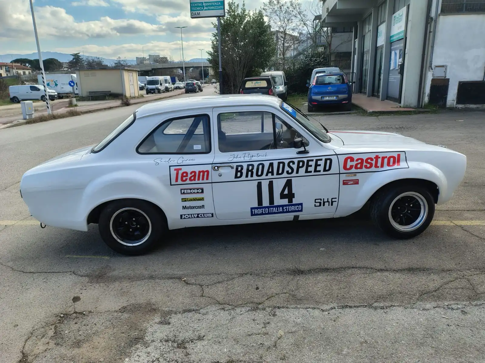 1973 Ford Escort Mexico Broadspeed Castrol Livery – photo 2
