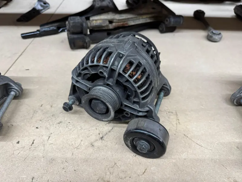 Porsche alternators