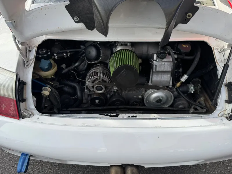 Porsche 997 GT3 RS engine – 60,000 km