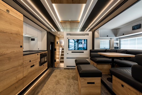 Luxury motorhome for sale