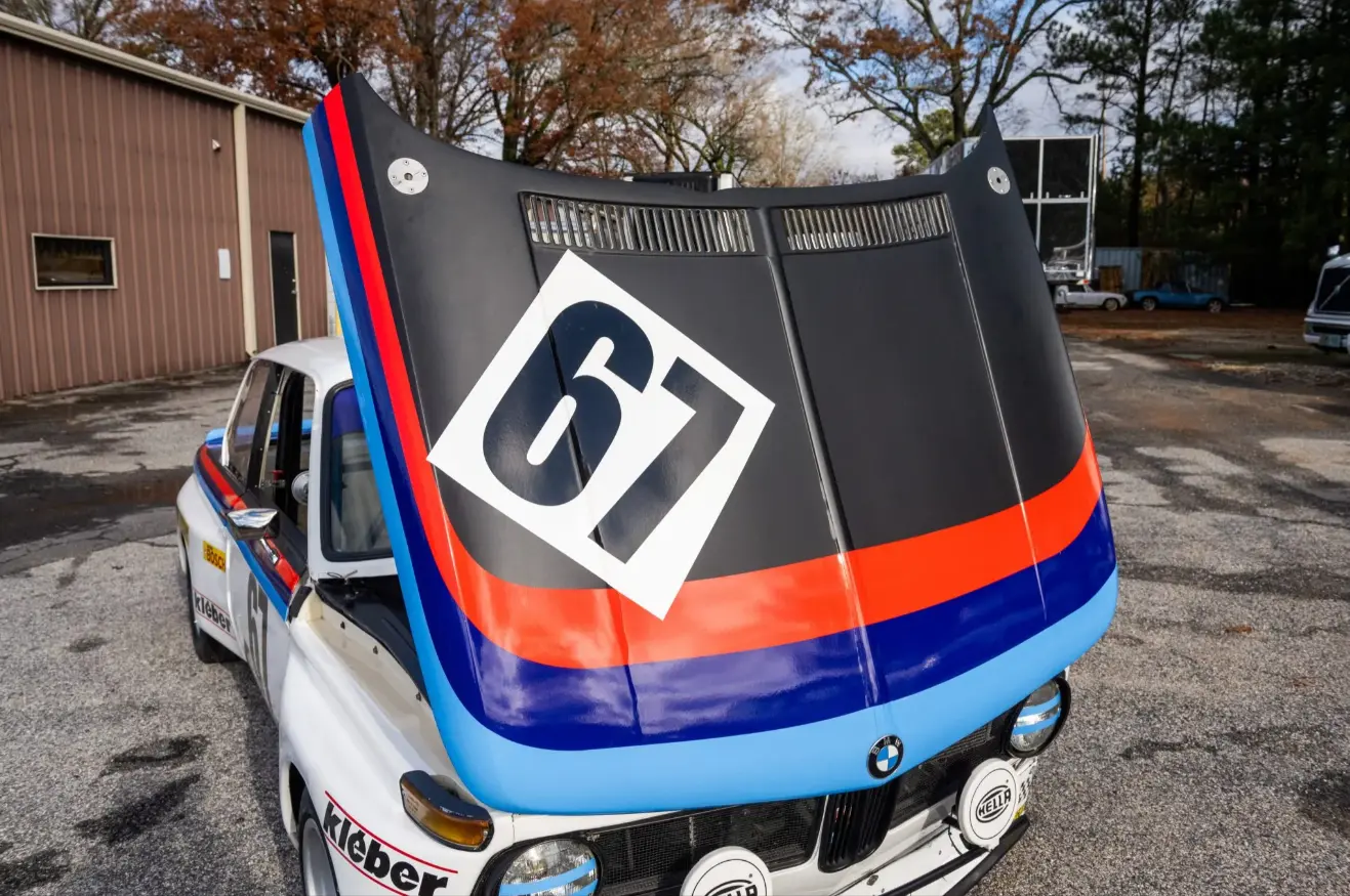 1967 BMW 1600-2 race car – photo 3