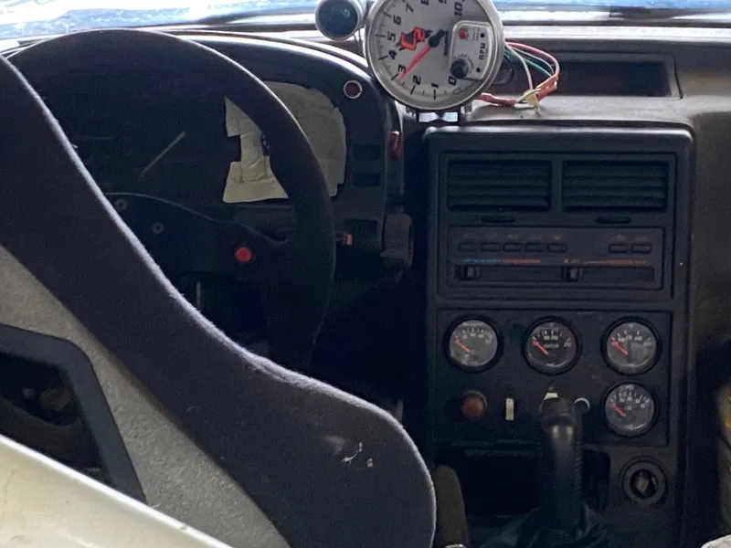 Mazda RX-7 de 1986 construite par Speedsource, catégorie ITS