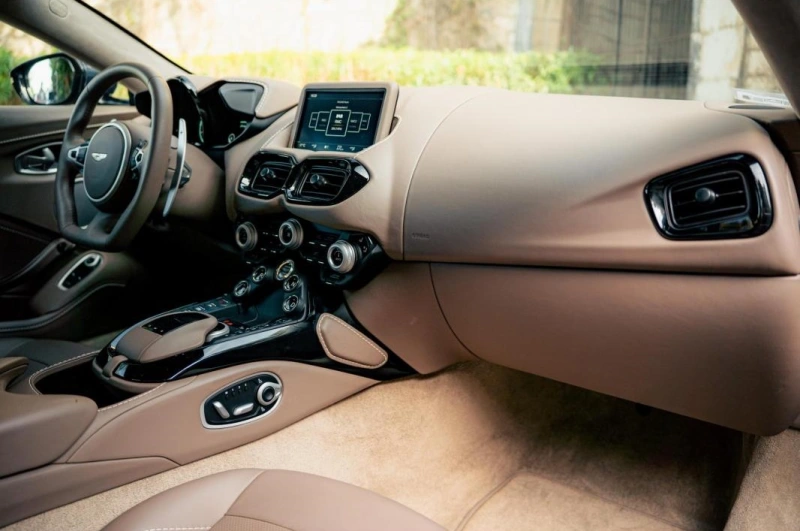 ASTON MARTIN VANTAGE V8 4.0 510 CH