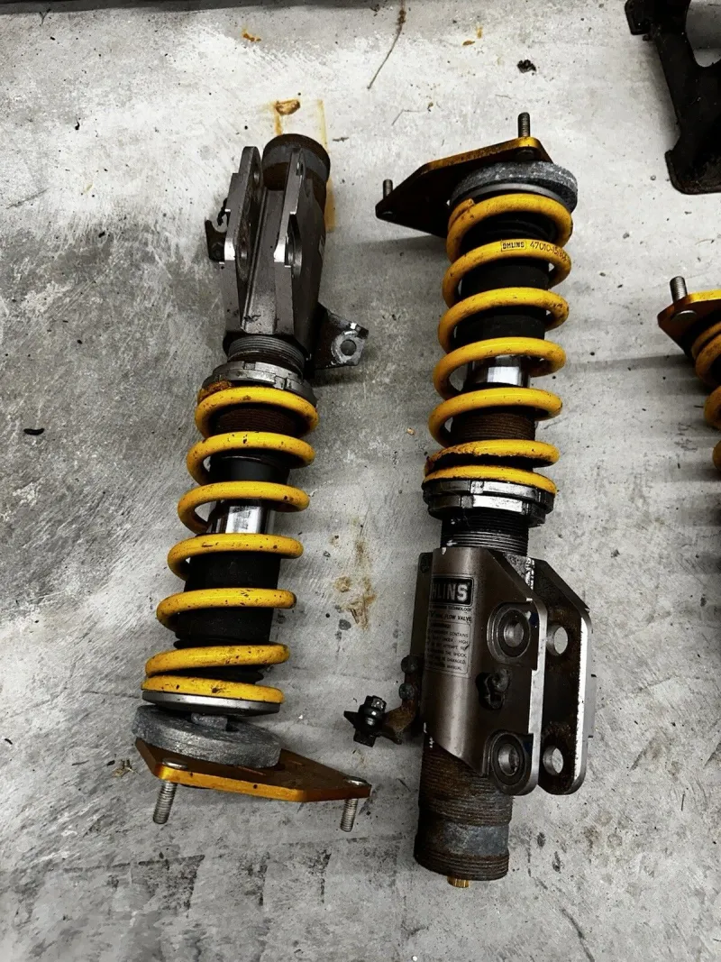 Öhlins Road & Track DFV Coilovers – Toyota GR86 / Subaru BRZ