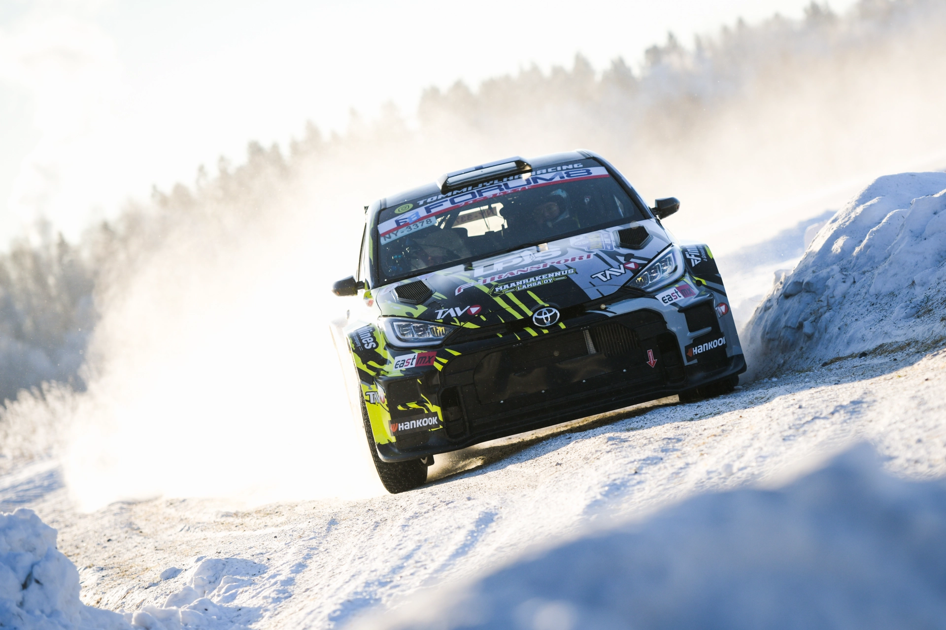 Toyota GR Yaris Rally2 - A louer ERC/WRC/SM – photo 2