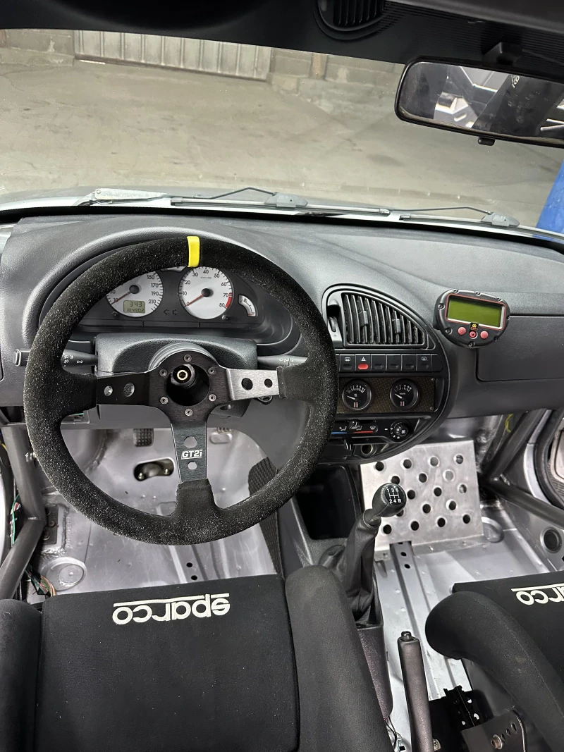Saxo vts 16v track day
