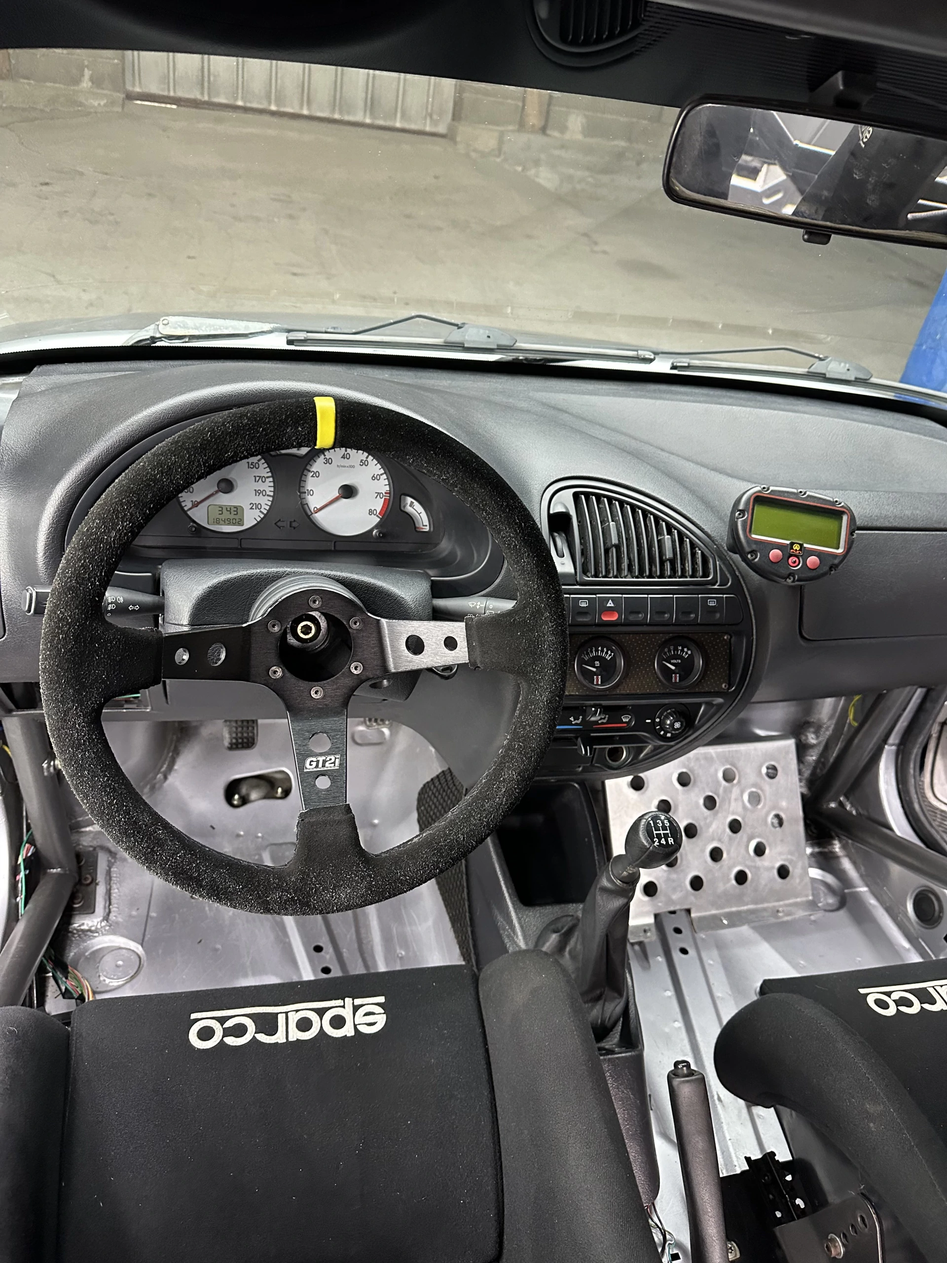 Saxo vts 16v track day