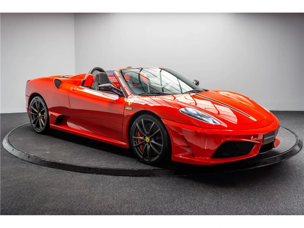 FERRARI 16M SCUDERIA SPIDER (V8 4.3 510CH) from 2009